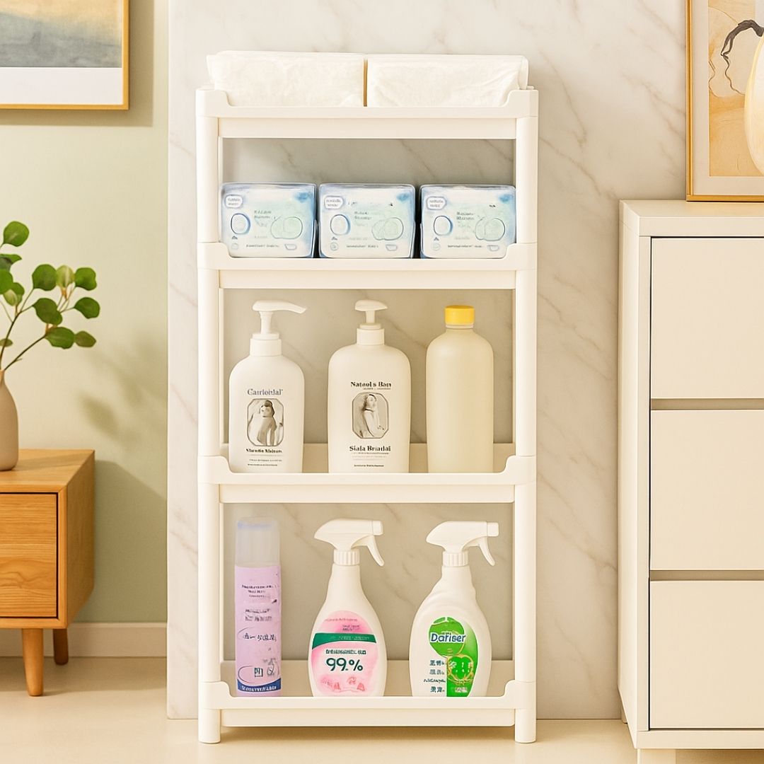 Etagère pour WC Petits Espaces