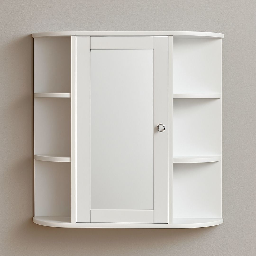 Miroir avec Etagère Salle de Bain