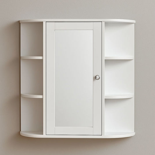 Miroir avec Etagère Salle de Bain