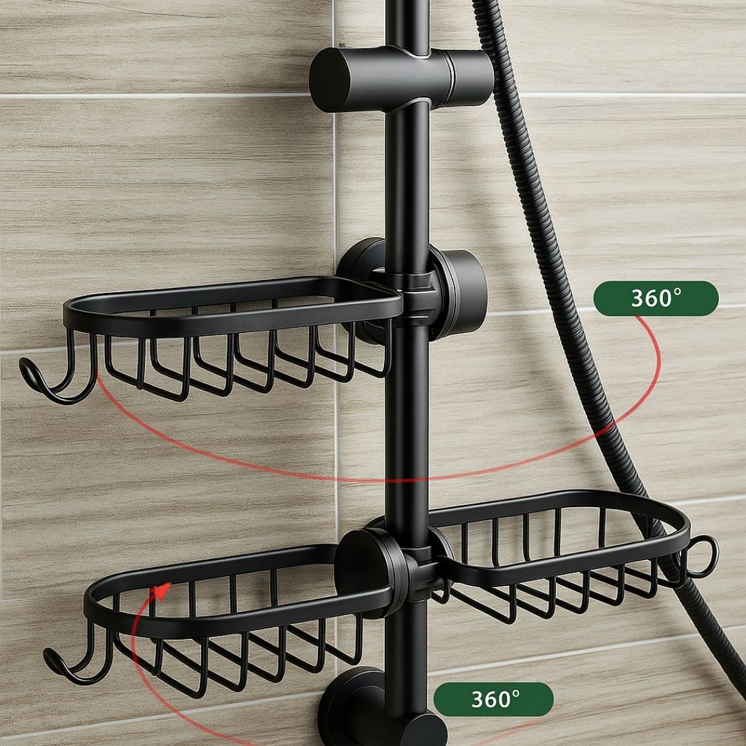 Panier de Douche sans Perçage