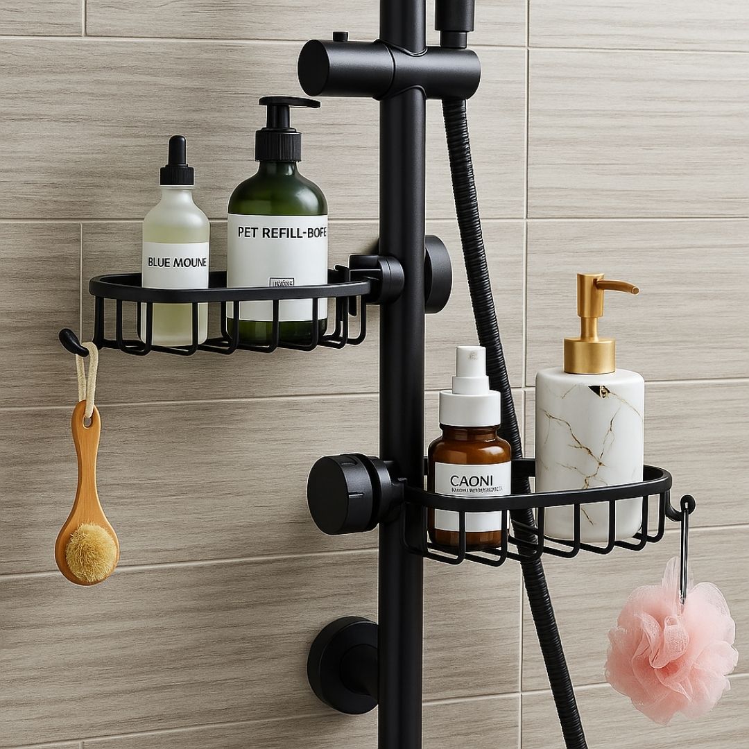 Panier de Douche sans Perçage