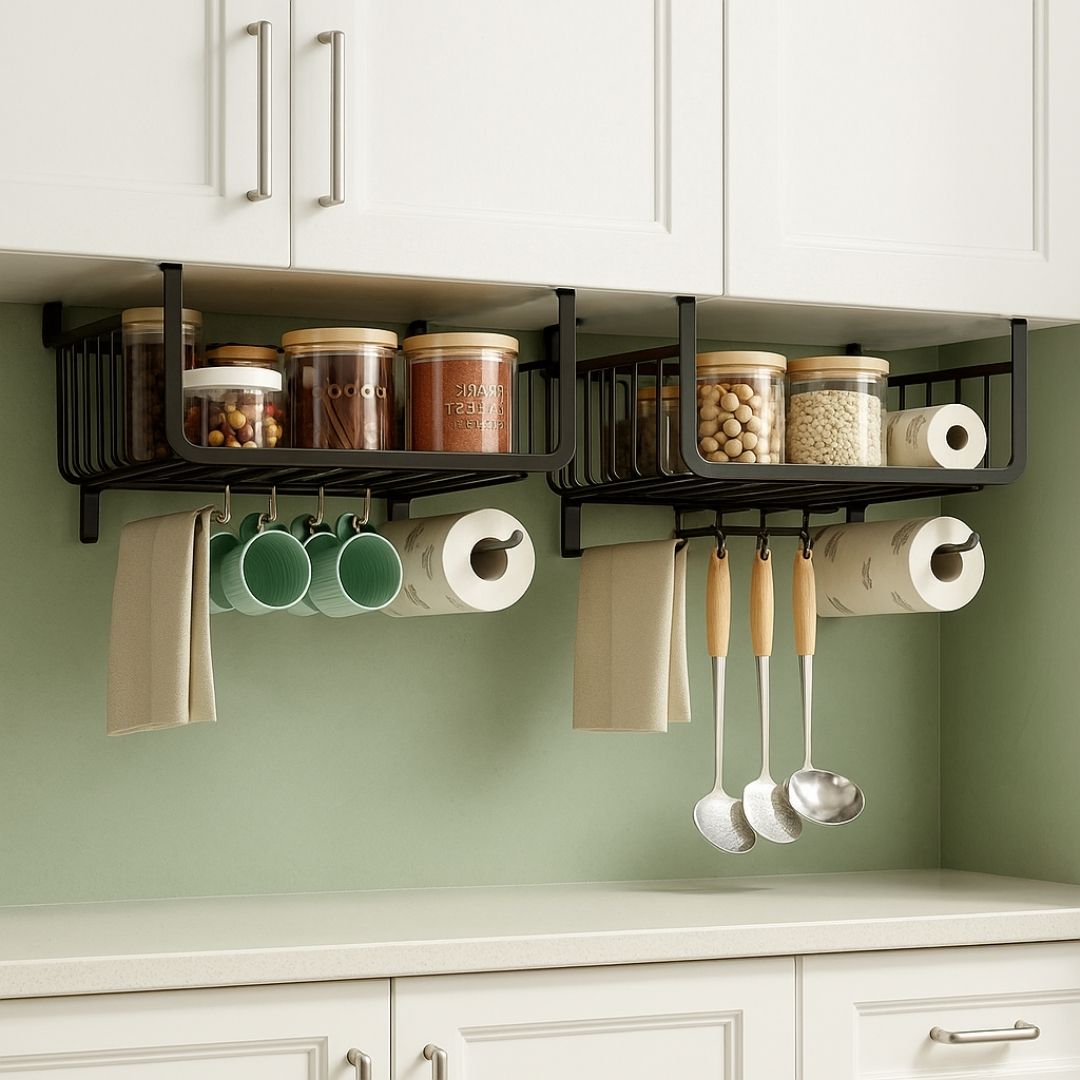 Panier sous Etagère de Cuisine