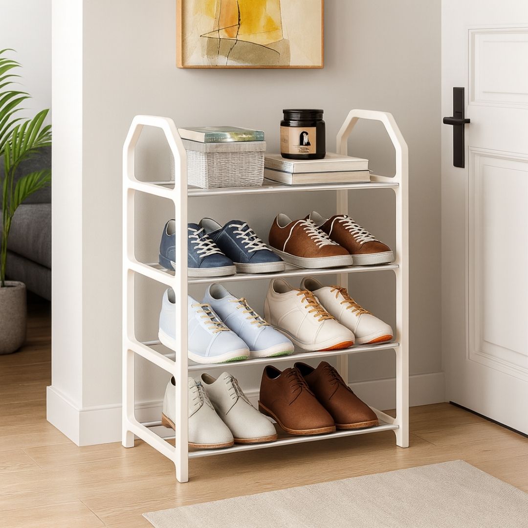 Petite étagère Chaussure à 4 niveaux
