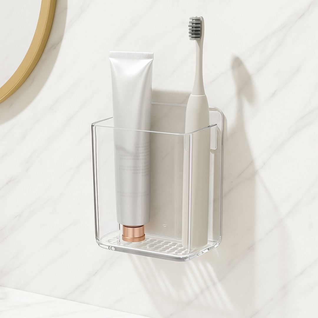 Porte Brosse à Dent Mural