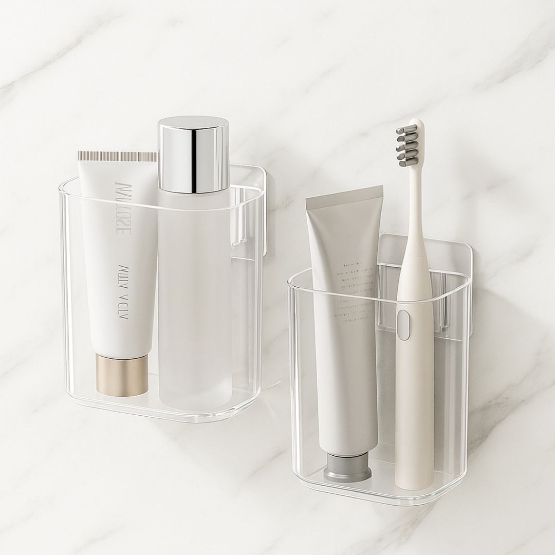 Porte Brosse à Dent Mural