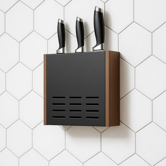 Porte Couteau Mural