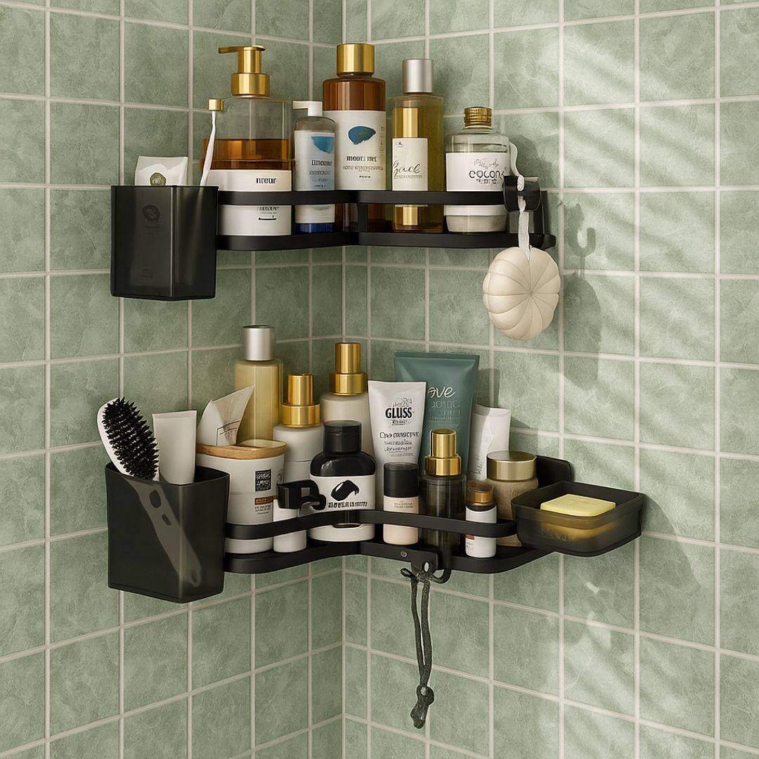 Porte Savon Angle Douche