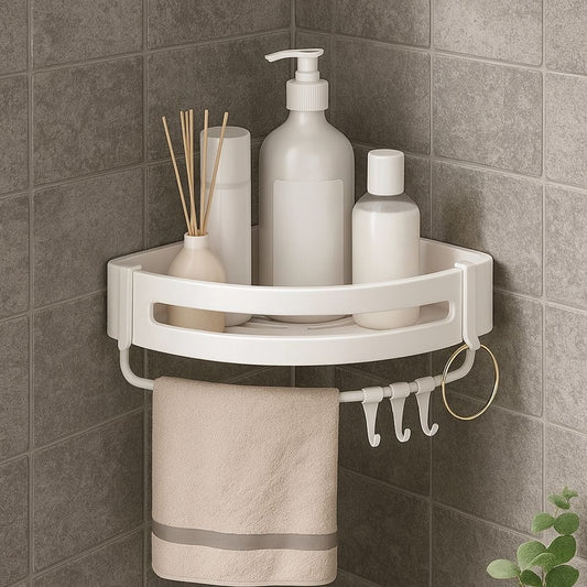 Porte Savon Douche sans Perçage d'Angle