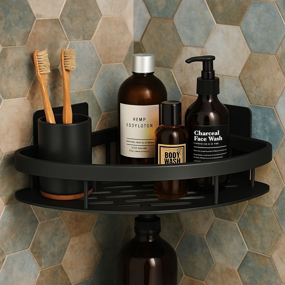 Porte savon d'Angle pour Douche Italienne