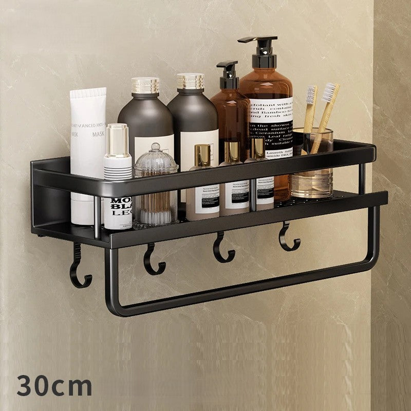 Etagère Murale Salle de Bain sans Percer