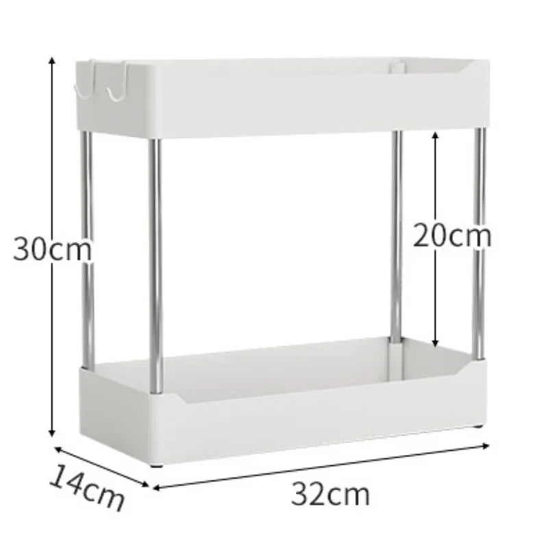 Etagère d'Appoint Cuisine ou Salle de Bain