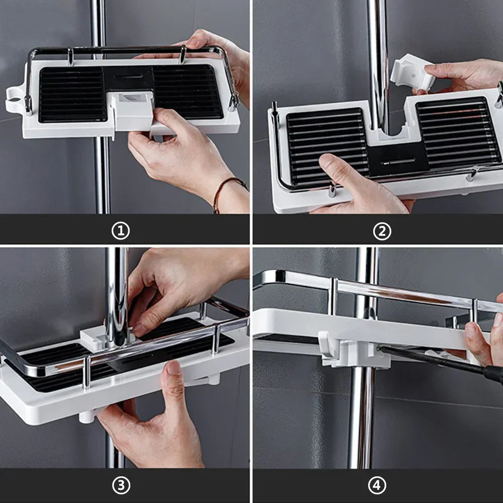 Porte savon Barre de Douche