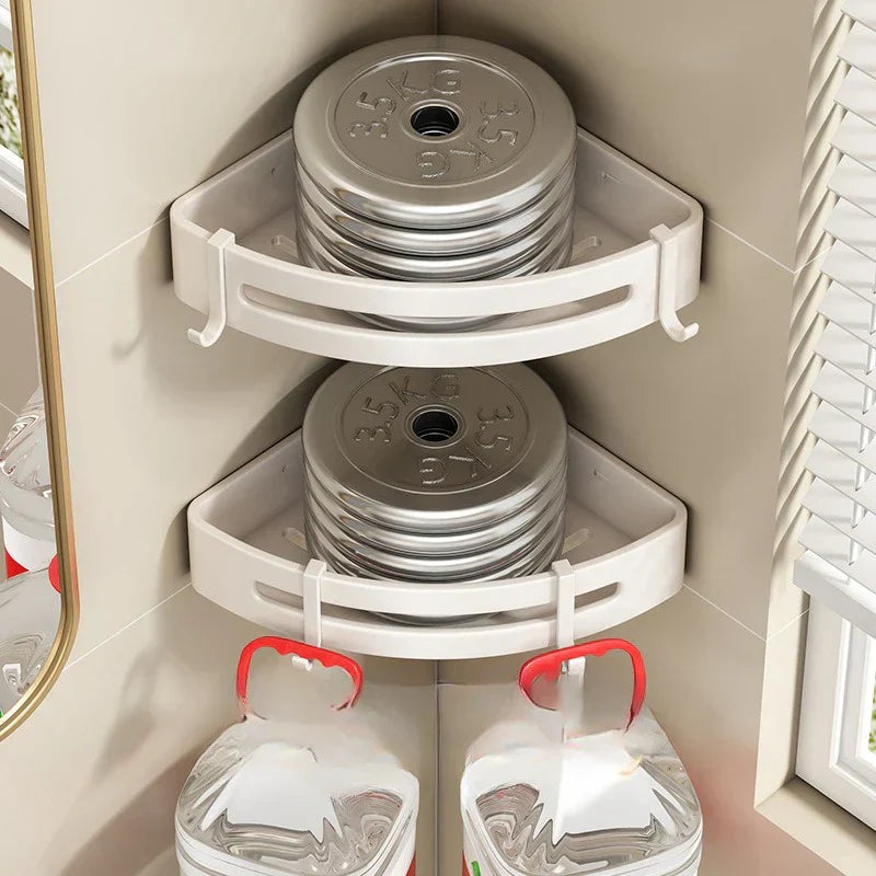 Porte Savon Douche sans Perçage d'Angle