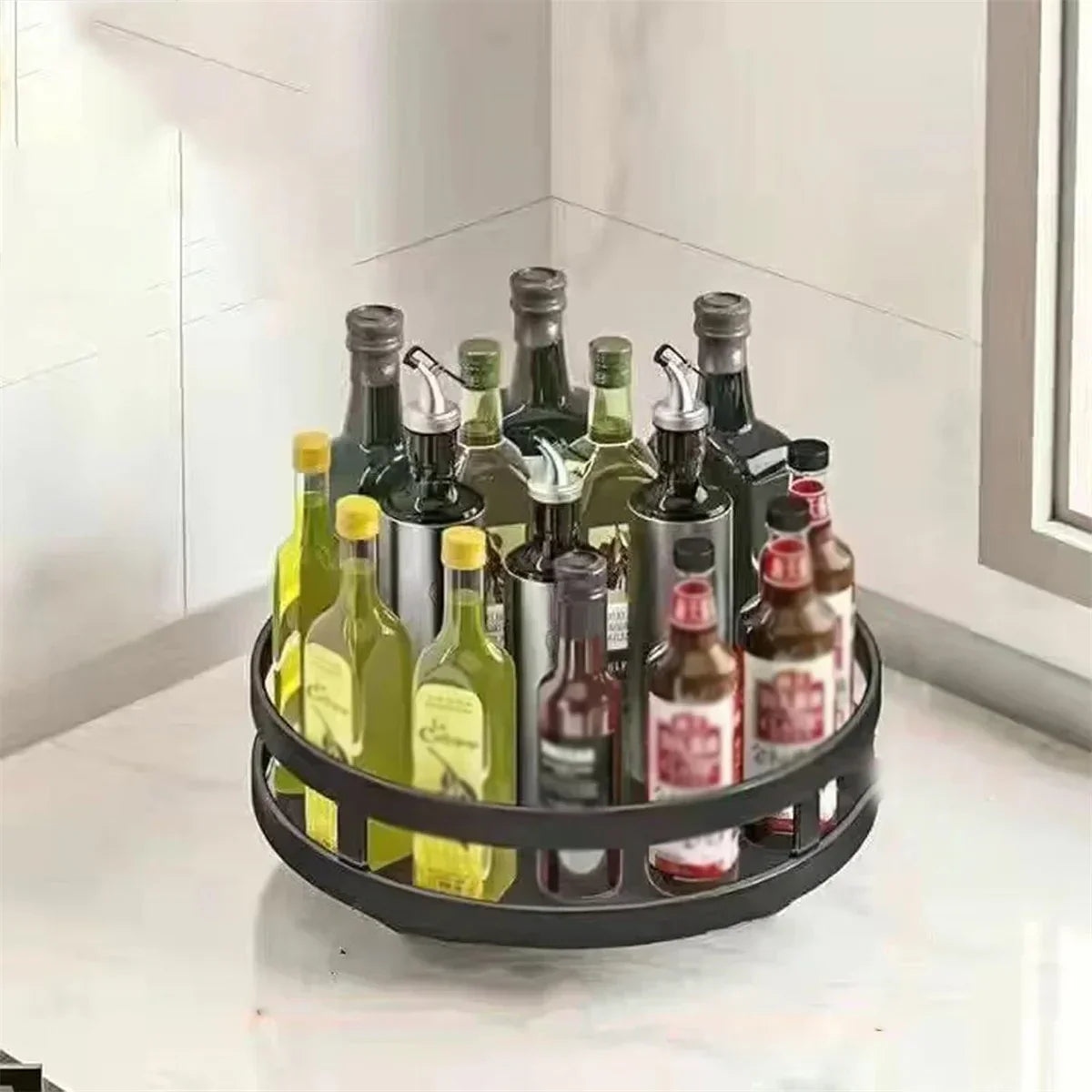 Etagère Rotative Cuisine 360°