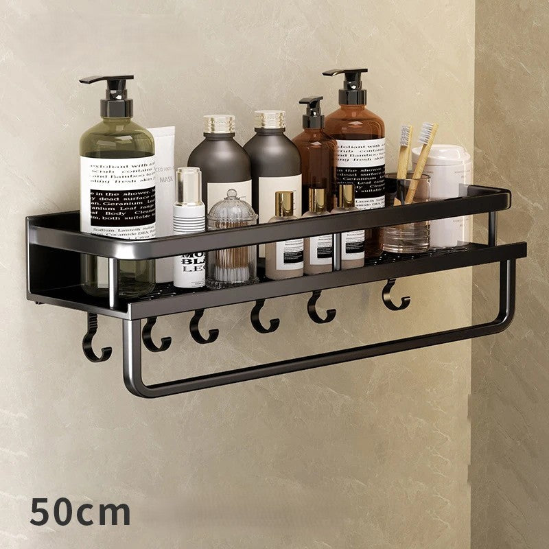 Etagère Murale Salle de Bain sans Percer