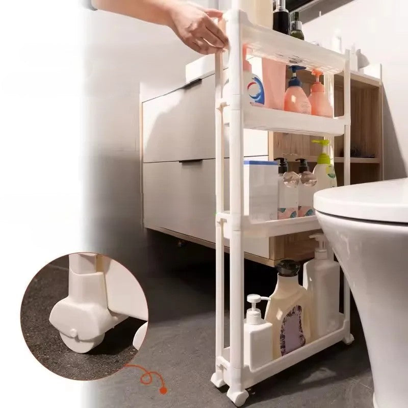 Etagère pour WC Petits Espaces