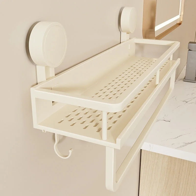 Etagère Murale Design Moderne avec Crochets