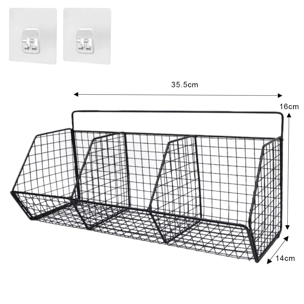 Etagère Murale Noire Cuisine