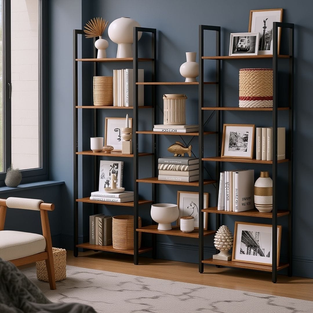 Bibliotheque style Industriel