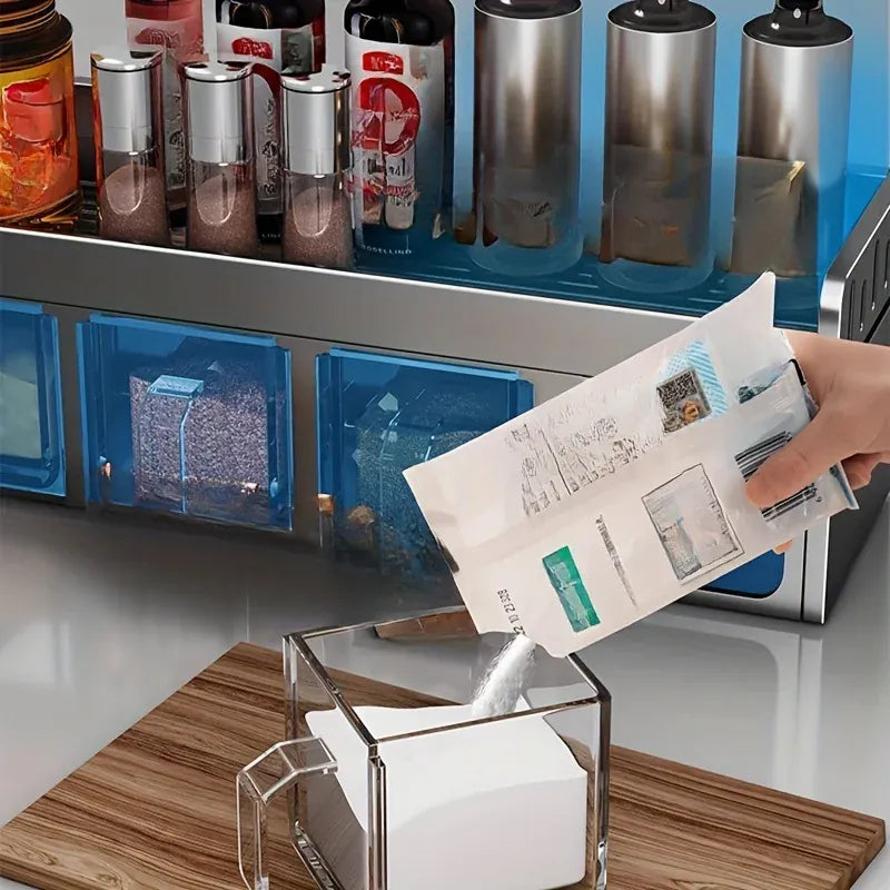 Etagère à Epices Cuisine | Inox