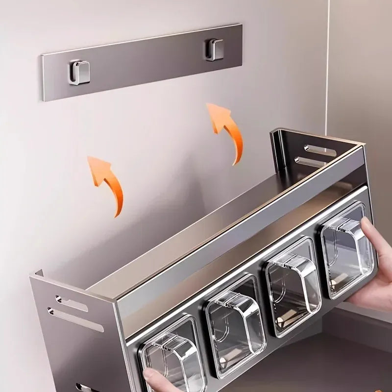 Etagère à Epices Cuisine | Inox