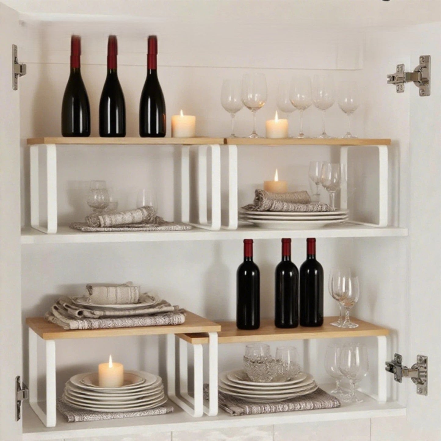 Étagère à Epices en Bois