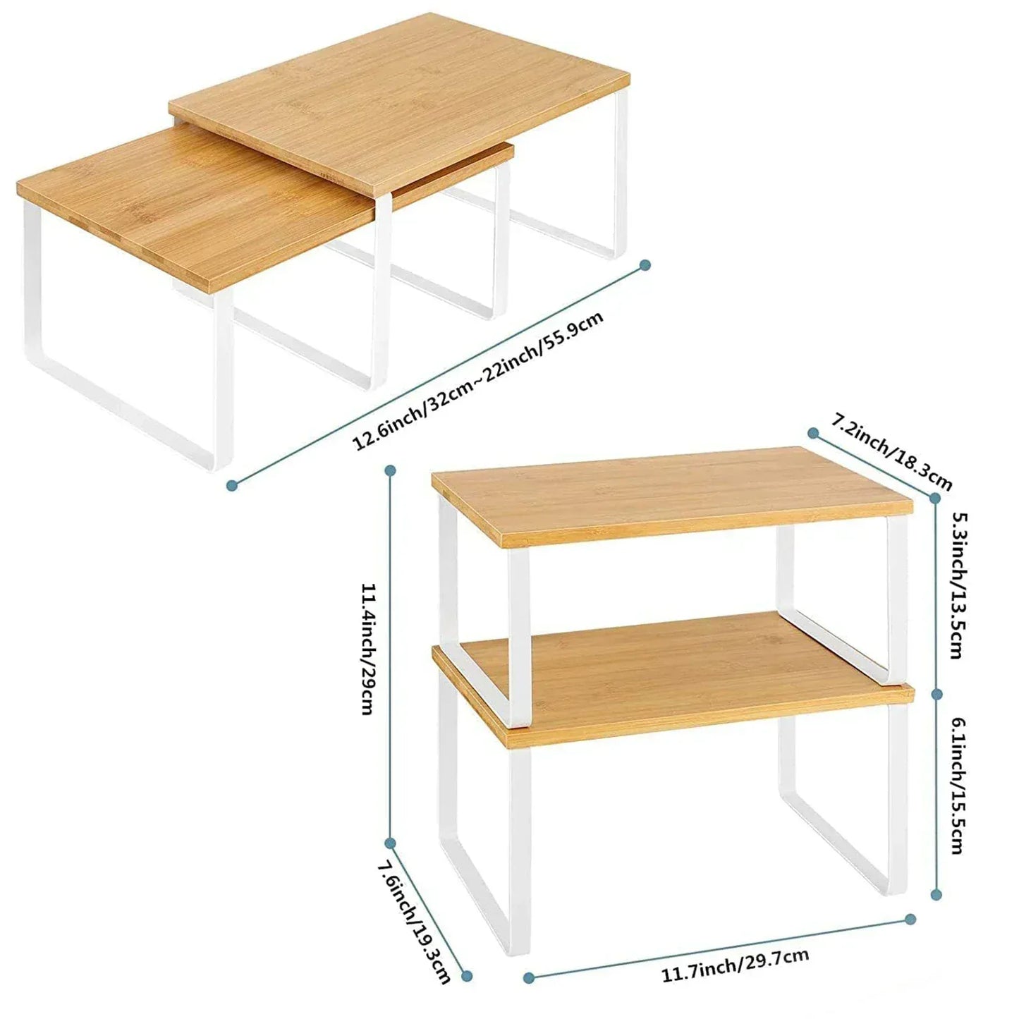 Étagère à Epices en Bois