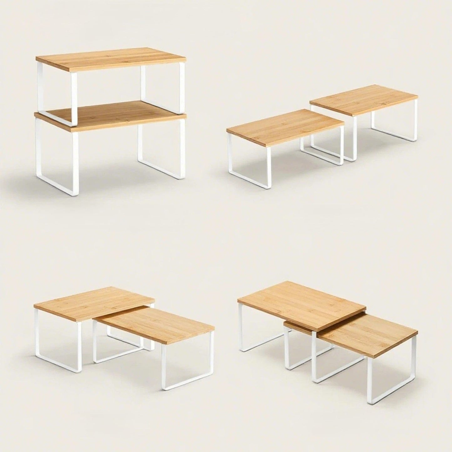 Étagère à Epices en Bois