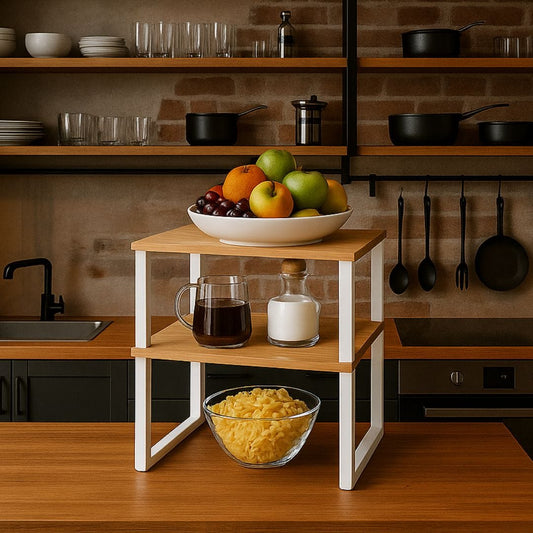 Étagère à Epices en Bois