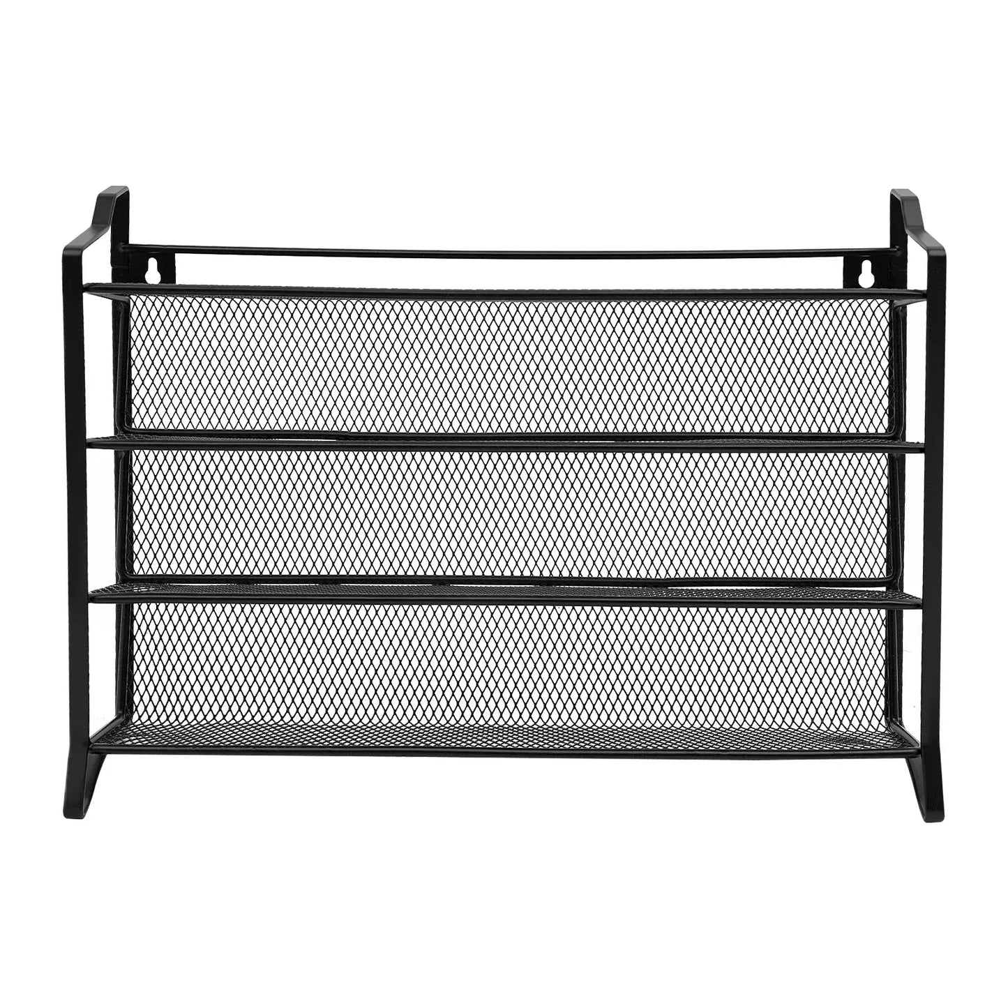 Etagère à Epices en Fer Noir