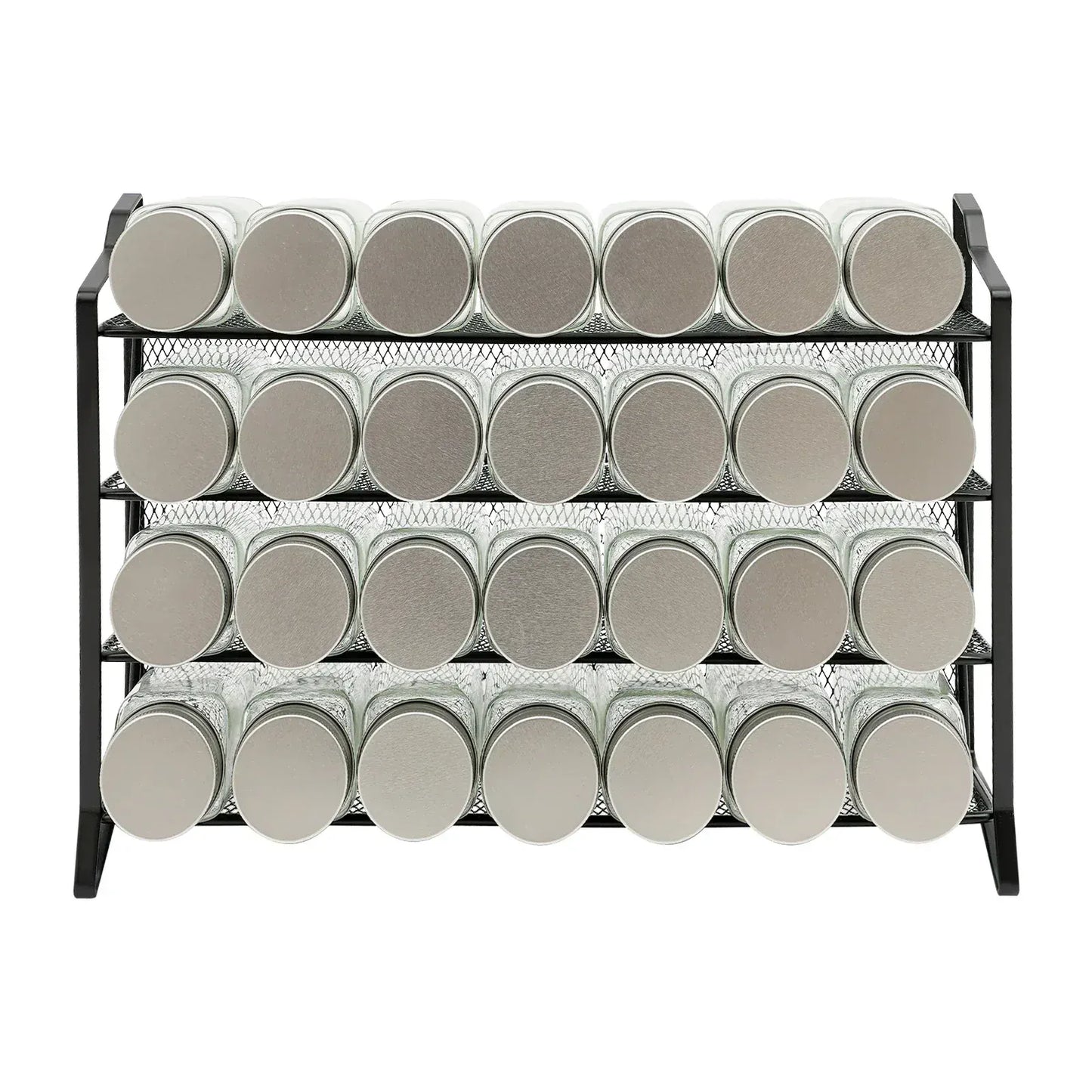 Etagère à Epices en Fer Noir