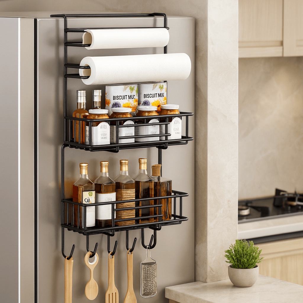 Etagère à Suspendre pour Réfrigérateur