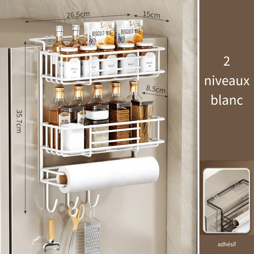Etagère à Suspendre pour Réfrigérateur