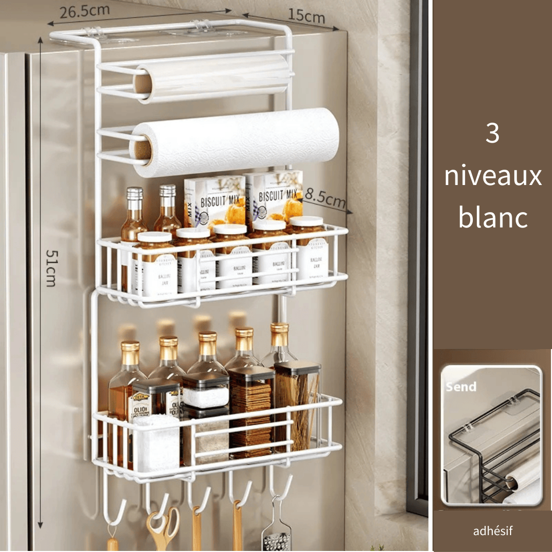 Etagère à Suspendre pour Réfrigérateur
