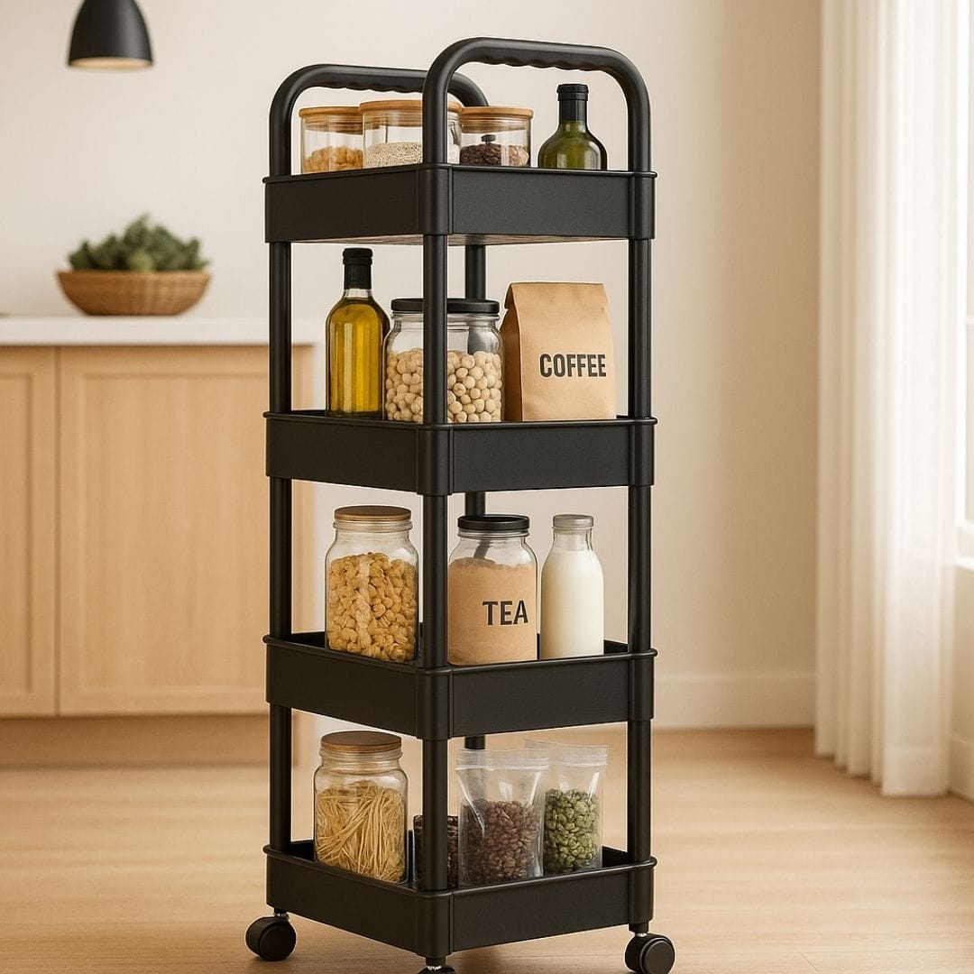 Etagère avec Roulettes Multifonction