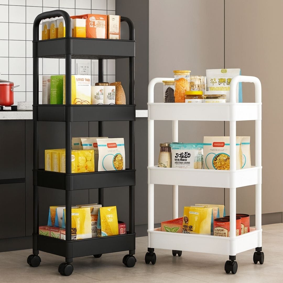 Etagère avec Roulettes Multifonction