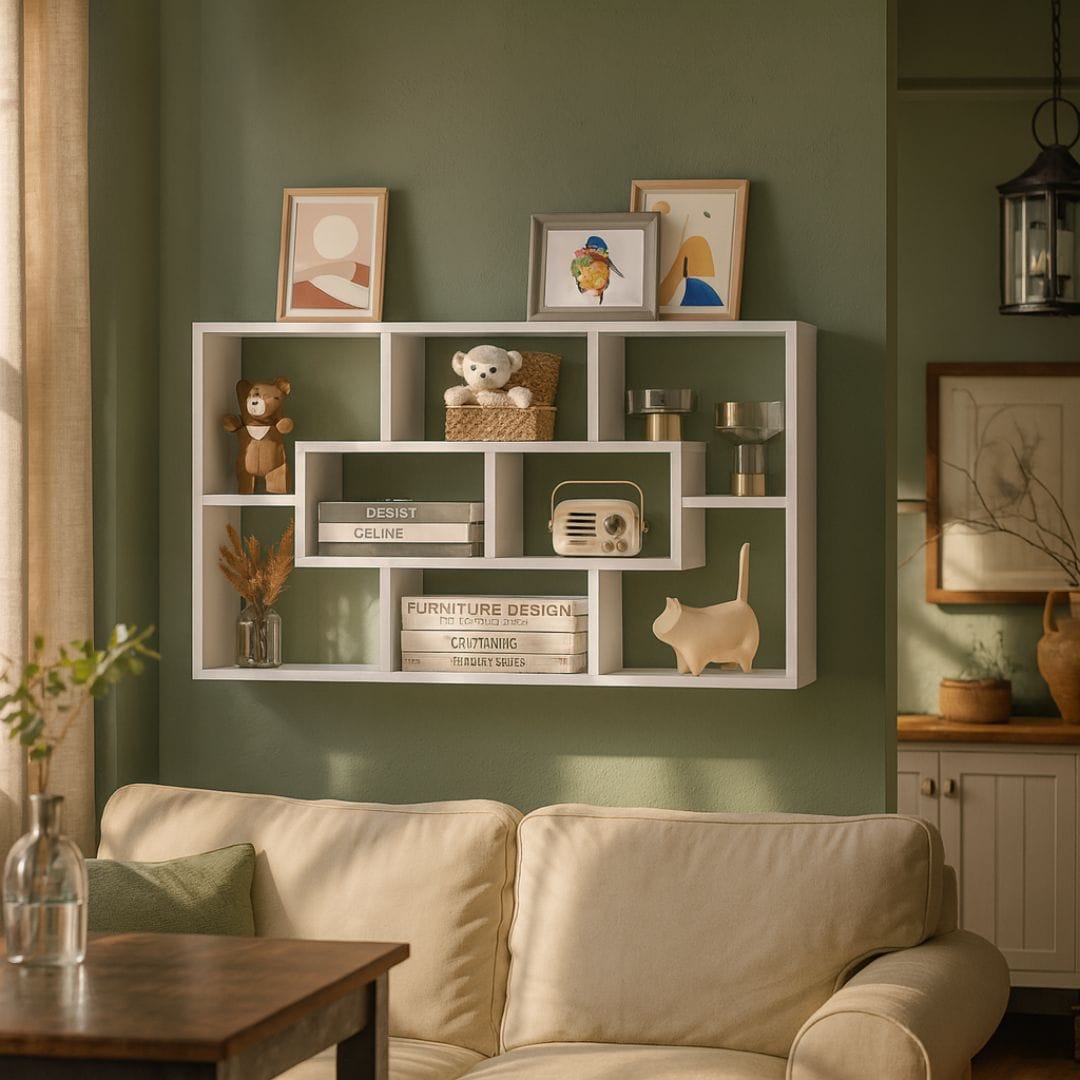 Etagère Bibliothèque Murale