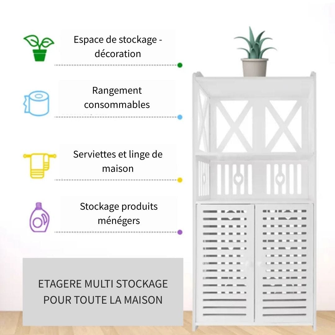 Etagère Buanderie ou Salle de Bain