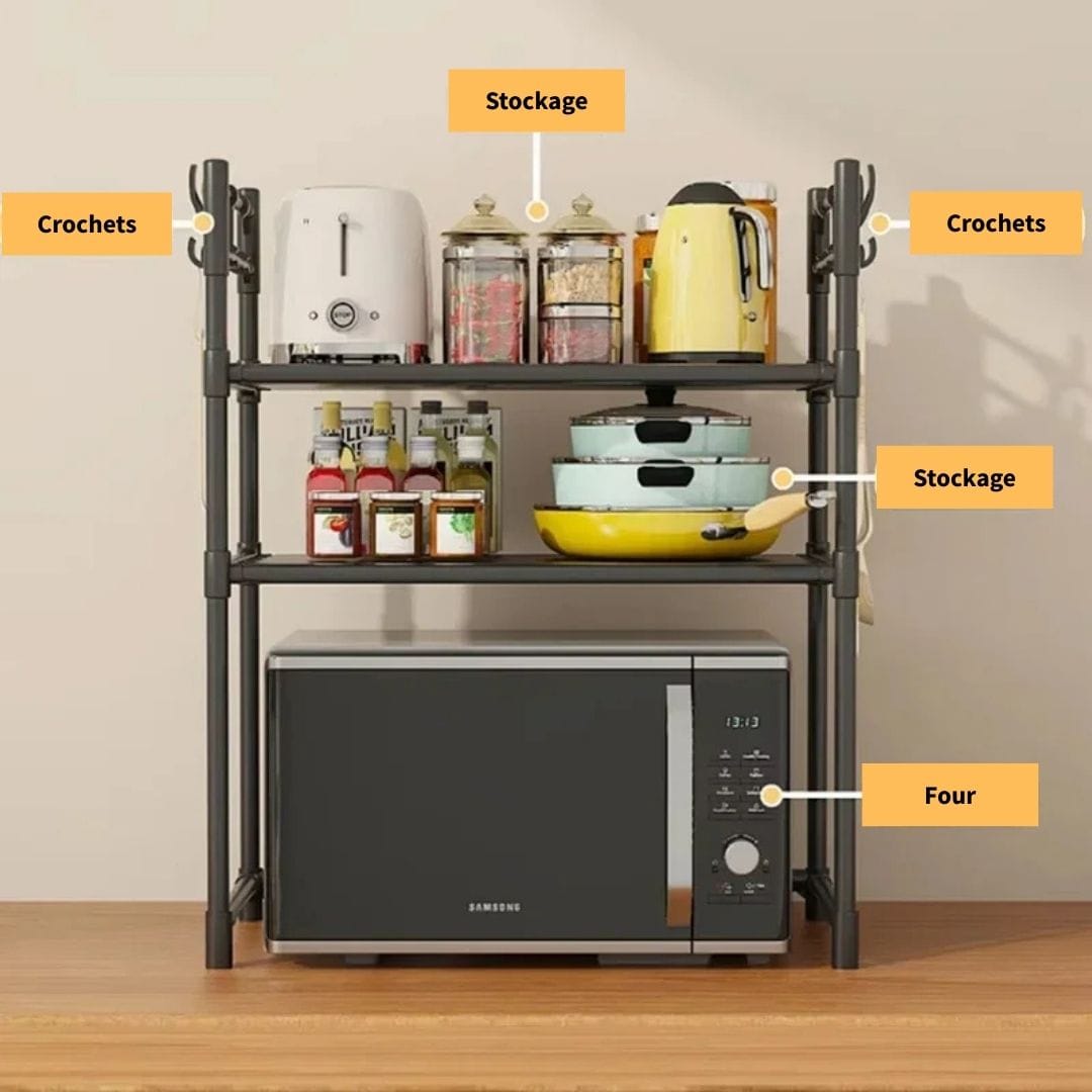 Etagère Cuisine Micro Onde