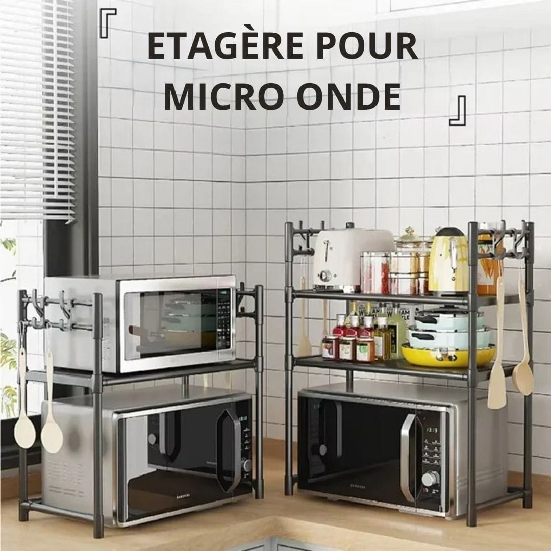 Etagère Cuisine Micro Onde