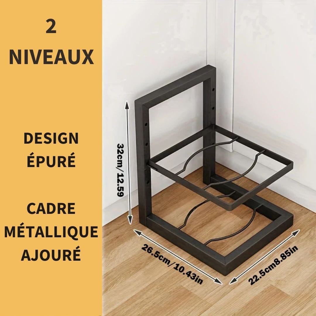 Etagère Cuisine Rangement | Organisateur de placard