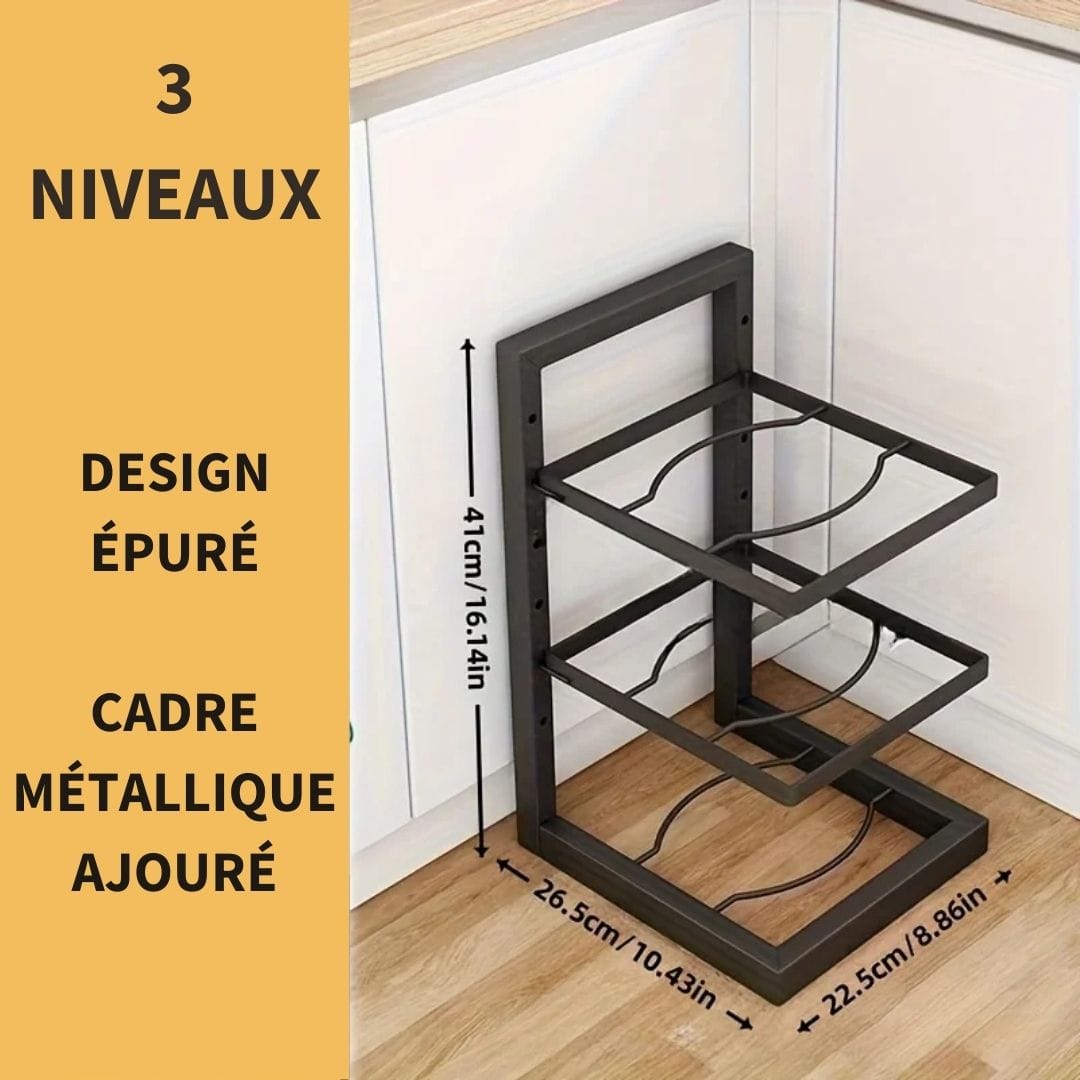 Etagère Cuisine Rangement | Organisateur de placard