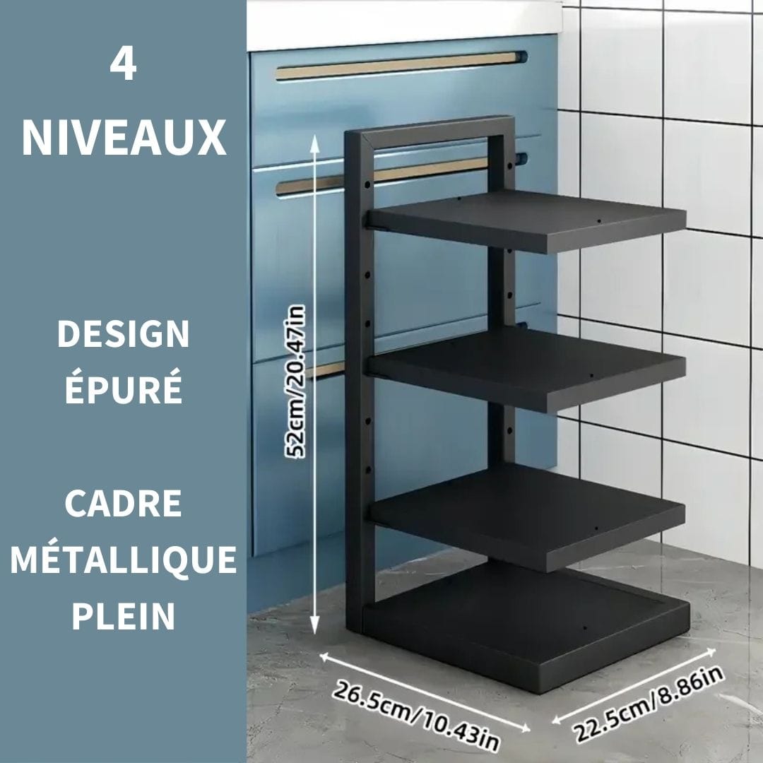 Etagère Cuisine Rangement | Organisateur de placard