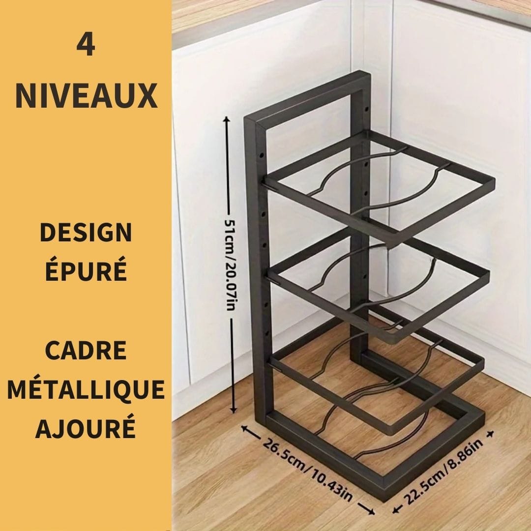Etagère Cuisine Rangement | Organisateur de placard