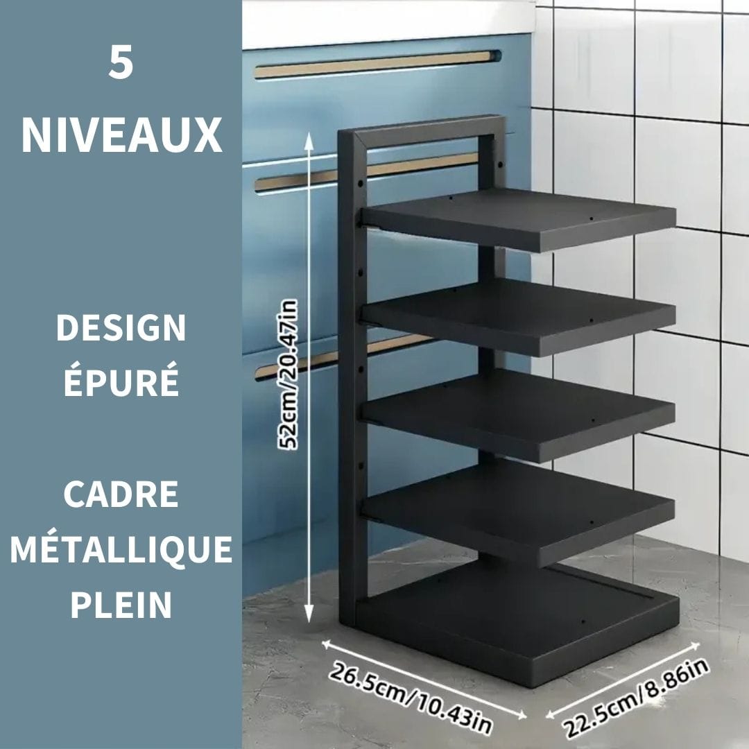 Etagère Cuisine Rangement | Organisateur de placard