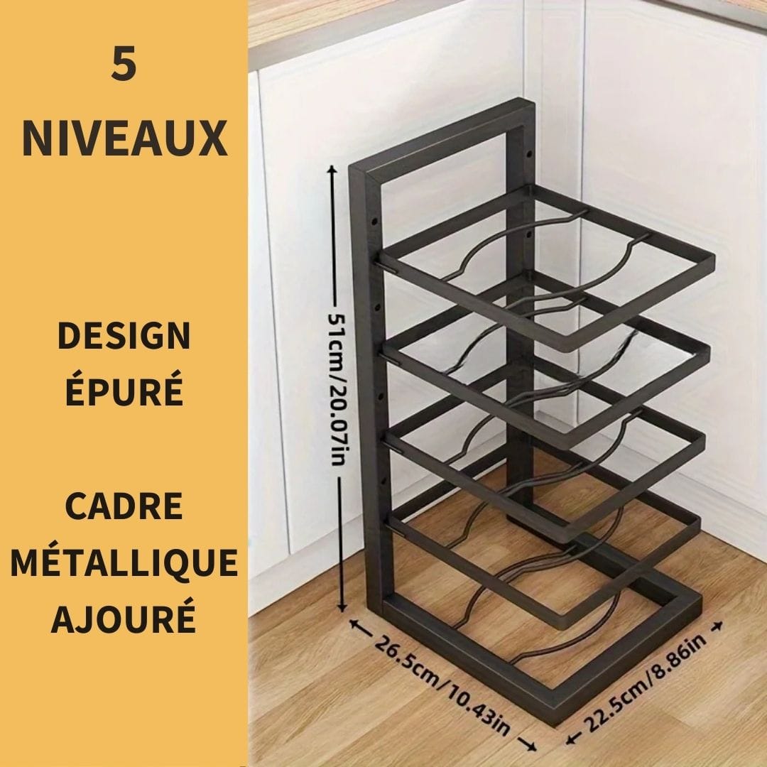 Etagère Cuisine Rangement | Organisateur de placard
