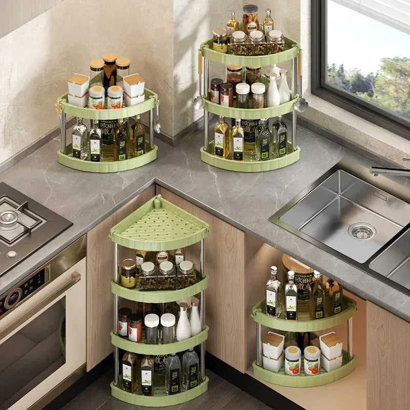 Etagère d'Angle à Poser sur Plan de Travail