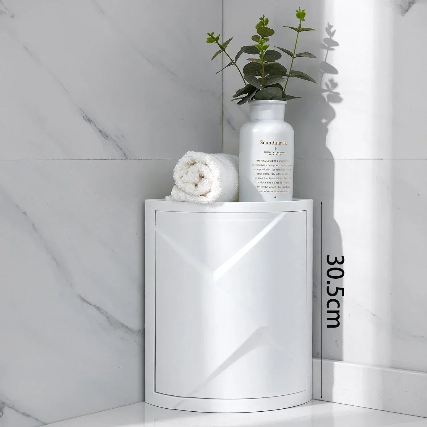 Etagère d'Angle Cuisine à Poser sur Plan de Travail