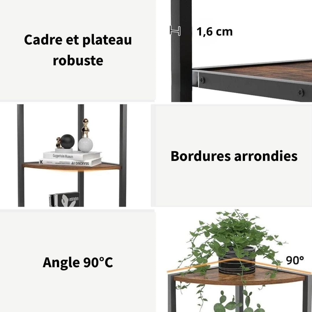 Etagère d'Angle Design