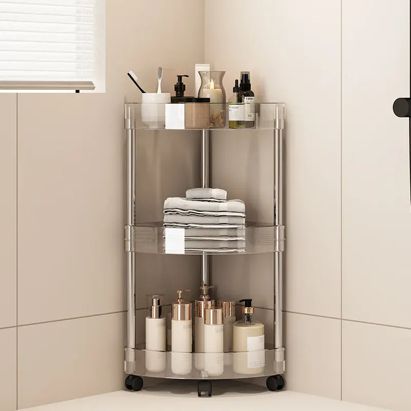 Etagère d'Angle pour Salle de Bain